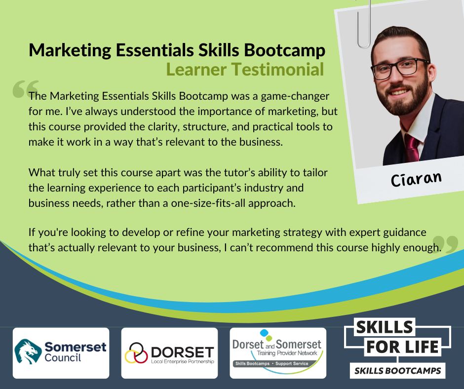 Skills Bootcamps social media post