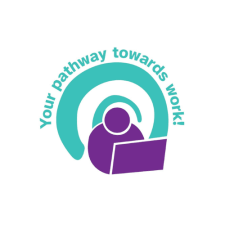 Community employment hubs logo